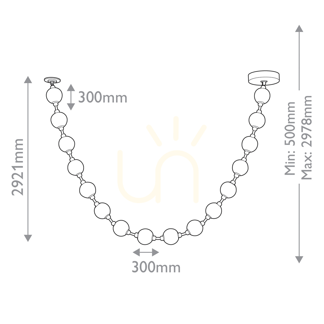 previzualizare MARNI LED lampă suspendată - alamă naturală QUINTIESSE MARNI LED lampă suspendată - alamă naturală QUINTIESSE