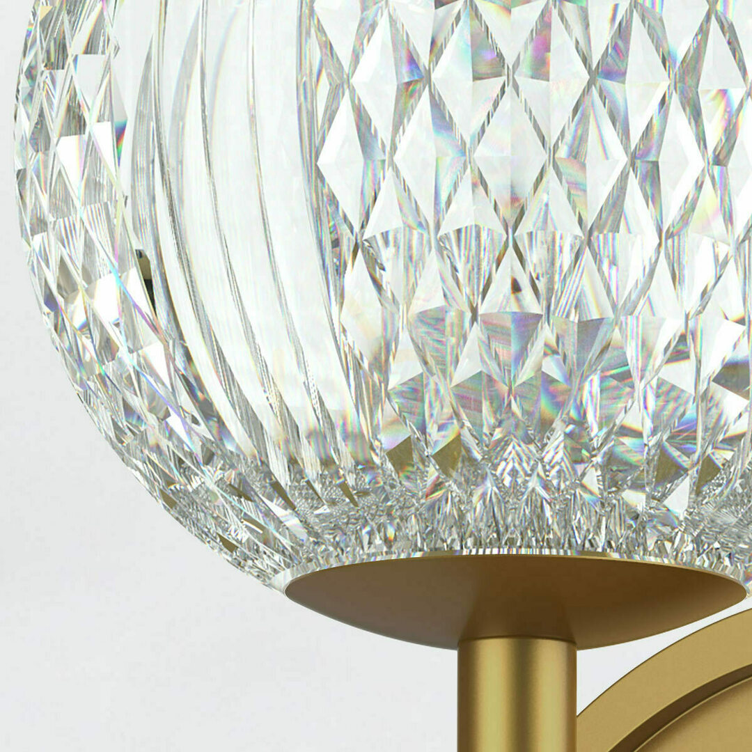 Vedere MARNI LED lampă de perete - alamă naturală QUINTIESSE MARNI LED lampă de perete - alamă naturală QUINTIESSE