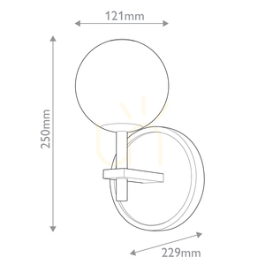 MARNI LED lampă de perete - alamă naturală QUINTIESSE 2 MARNI LED lampă de perete - alamă naturală QUINTIESSE small 2