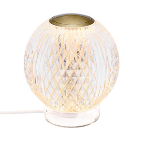 MARNI mic LED lampă de masă - alamă naturală QUINTIESSE 1 MARNI mic LED lampă de masă - alamă naturală QUINTIESSE small 1