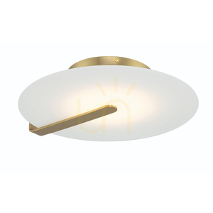 Plafon mediu / lampă de perete NUVOLA - Aur periat QUINTIESSE 0 Plafon mediu / lampă de perete NUVOLA - Aur periat QUINTIESSE small 0