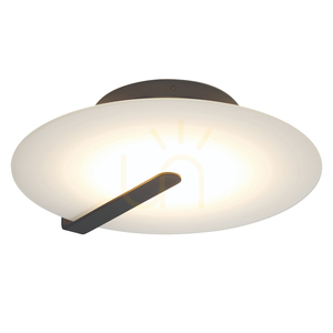 Plafon mediu / lampă de perete NUVOLA - Negru mat QUINTIESSE 0 Plafon mediu / lampă de perete NUVOLA - Negru mat QUINTIESSE small 0