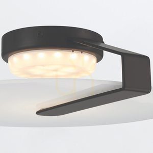 Plafonieră / aplică Quintiesse Nuvola Small, negru mat, LED 14 W 3000 K, Ø31 cm small 3