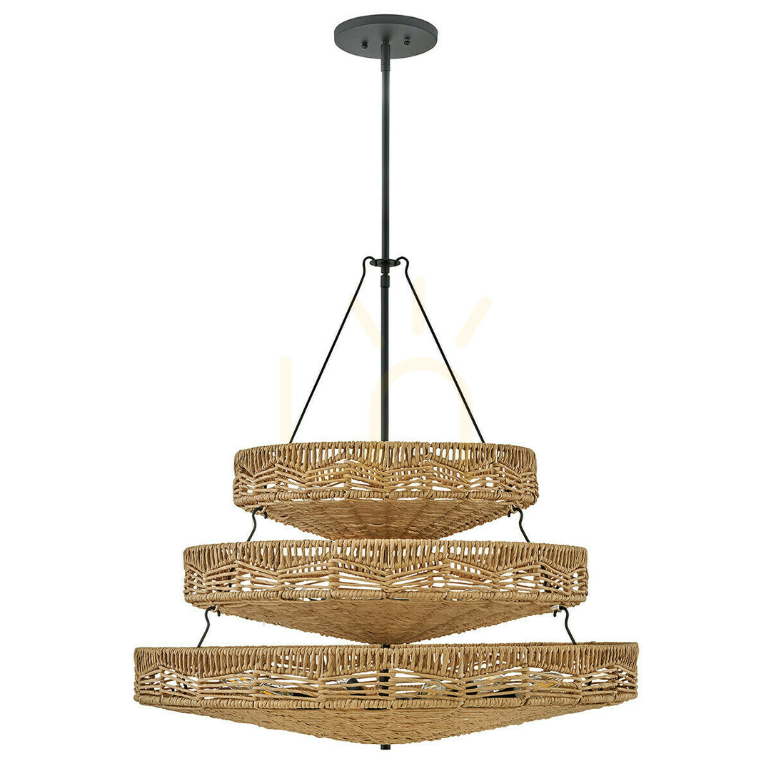 Verifica Candelabru OPHELIA - 13 surse de lumină - Negru, bej caramel QUINTIESSE Candelabru OPHELIA - 13 surse de lumină - Negru, bej caramel QUINTIESSE