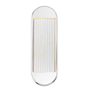 Lampă de perete LED medie PALAIS - nichel lustruit QUINTIESSE small 1