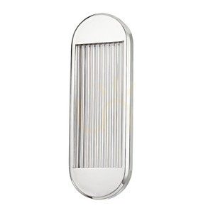 Lampă de perete LED medie PALAIS - nichel lustruit QUINTIESSE small 7