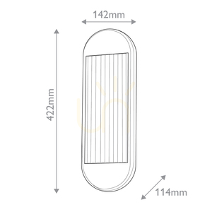 Lampă de perete LED medie PALAIS - alamă de epocă QUINTIESSE 2 Lampă de perete LED medie PALAIS - alamă de epocă QUINTIESSE small 2