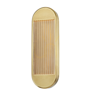 Lampă de perete LED medie PALAIS - alamă de epocă QUINTIESSE 0 Lampă de perete LED medie PALAIS - alamă de epocă QUINTIESSE small 0