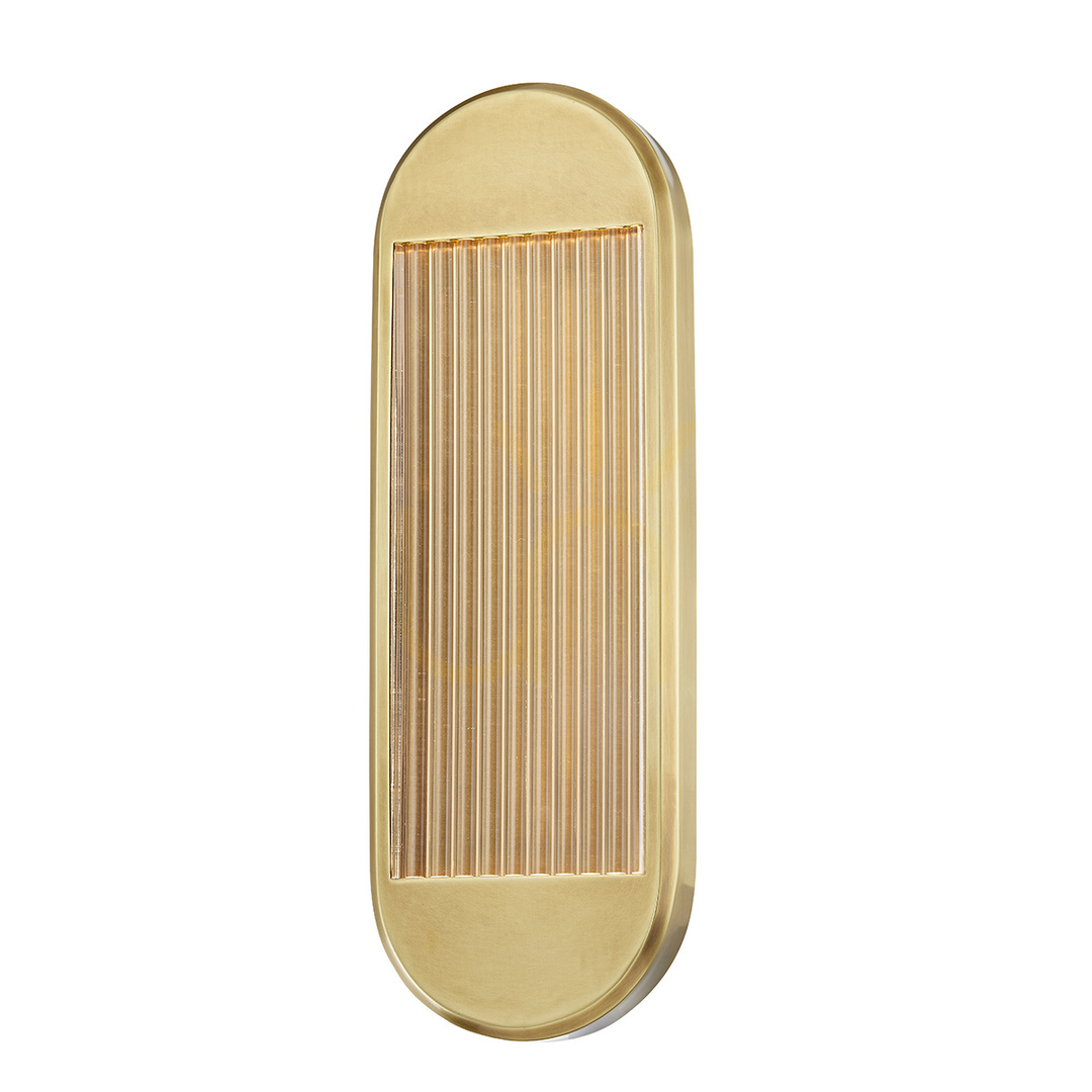 Verifica Lampă de perete LED medie PALAIS - alamă de epocă QUINTIESSE Lampă de perete LED medie PALAIS - alamă de epocă QUINTIESSE