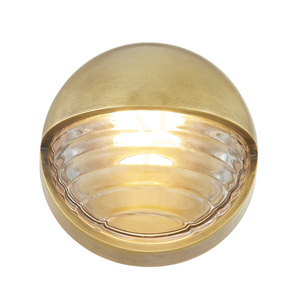 Lampă de perete LED mică PALAIS - alamă de epocă QUINTIESSE small 1