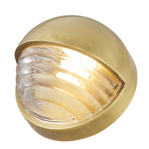 Lampă de perete LED mică PALAIS - alamă de epocă QUINTIESSE small 3