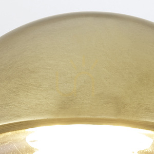 Lampă de perete LED mică PALAIS - alamă de epocă QUINTIESSE small 7