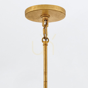 Candelabru RENE - 6 surse de lumină - Alamă violet QUINTIESSE 5 Candelabru RENE - 6 surse de lumină - Alamă violet QUINTIESSE small 5