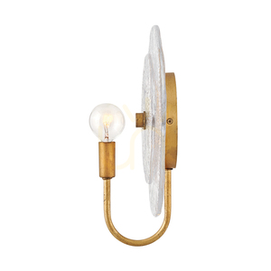 Aplică Quintiesse Rene, 1×E14, finisaj alamă antichizată small 3