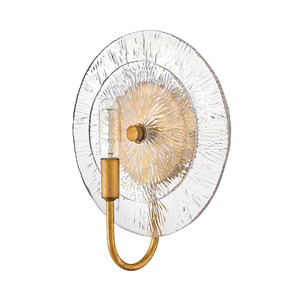 Aplică Quintiesse Rene, 1×E14, finisaj alamă antichizată small 8