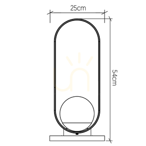 SFERA QUINTIESSE lampă de masă 2 SFERA QUINTIESSE lampă de masă small 2