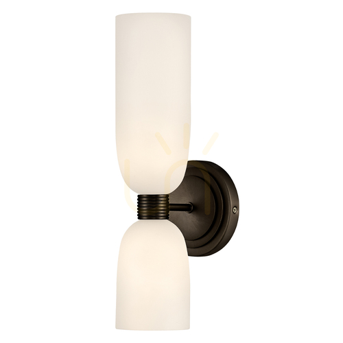 Verifica Aplică TALLULAH - 2 surse de lumină - Negru oxidat QUINTIESSE