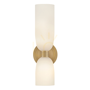 Aplică TALLULAH - 2 surse de lumină - Alamă lăcuită QUINTIESSE 3 Aplică TALLULAH - 2 surse de lumină - Alamă lăcuită QUINTIESSE small 3