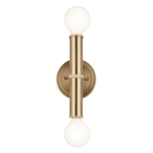 Verifica Lampă de perete TORCHE - 2 surse de lumină - Champagne brown QUINTIESSE