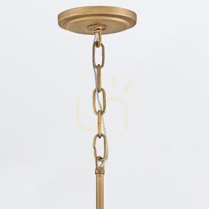 TWYLA lampă suspendată - 1 sursă de lumină - Aur oxidat QUINTIESSE small 6