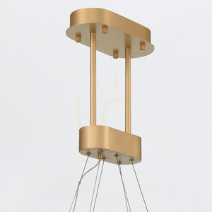 Candelabru VIVIEN - Aur periat QUINTIESSE small 7