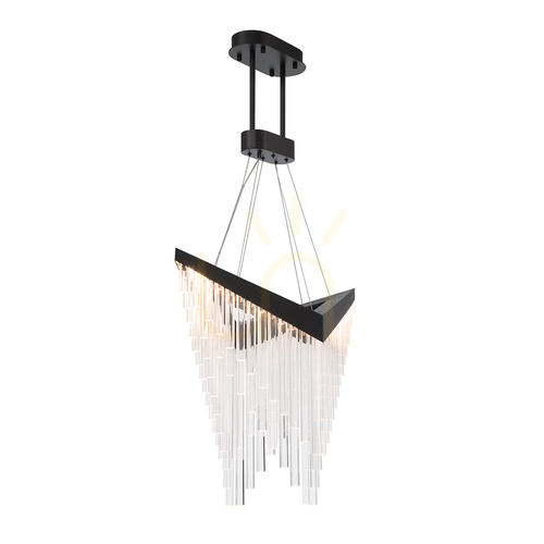 Verifica Candelabru VIVIEN - Negru mat QUINTIESSE