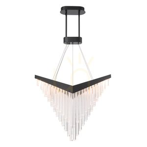 Candelabru VIVIEN - Negru mat QUINTIESSE small 0