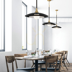 Lampă suspendată WELSH - negru mat QUINTIESSE small 6