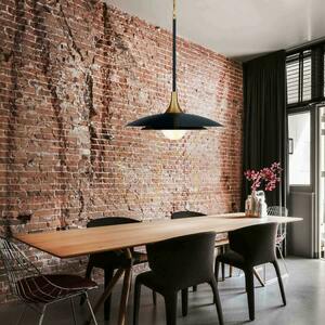 Lampă suspendată WELSH - negru mat QUINTIESSE small 7