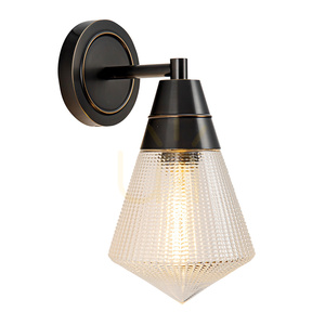 Lampă de perete WILLARD - 1 sursă de lumină - Urban maro QUINTIESSE small 0