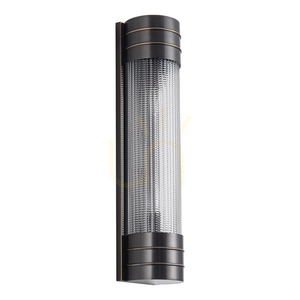 Lampă de perete WILLARD - 2 surse de lumină - Urban brown QUINTIESSE small 7