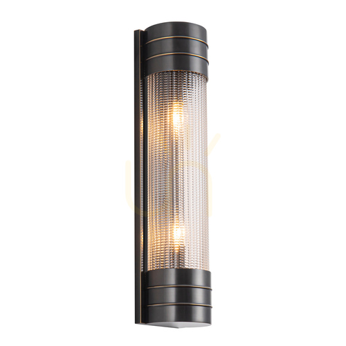 Verifica Lampă de perete WILLARD - 2 surse de lumină - Urban brown QUINTIESSE