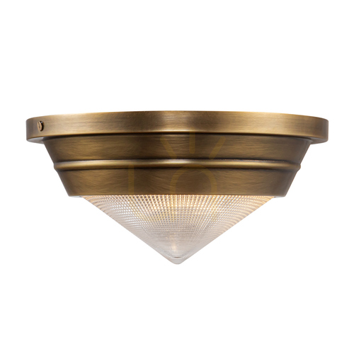 Verifica Plafon mic WILLARD - 1 sursă de lumină - Alamă Vintage QUINTIESSE