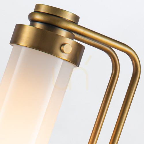 Verifica WYNWOOD lampă de masă - 1 sursă de lumină - Vintage alamă QUINTIESSE
