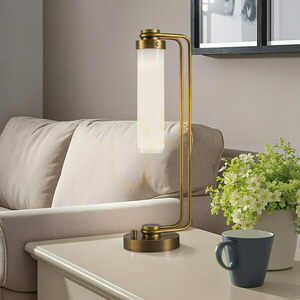 WYNWOOD lampă de masă - 1 sursă de lumină - Vintage alamă QUINTIESSE small 6