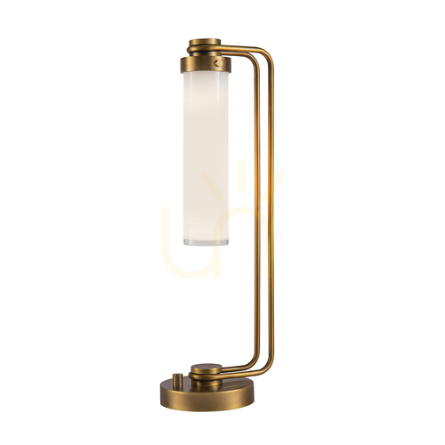 Verifica WYNWOOD lampă de masă - 1 sursă de lumină - Vintage alamă QUINTIESSE
