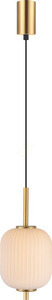 Lampă suspendată Zuma Line AKARI DU31288/6.5W auriu 1xLED 0 Lampă suspendată Zuma Line AKARI DU31288/6.5W auriu 1xLED small 0