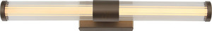 Aplice Zuma Line EDDIE WL32186/8W argintiu 1xLED small 0