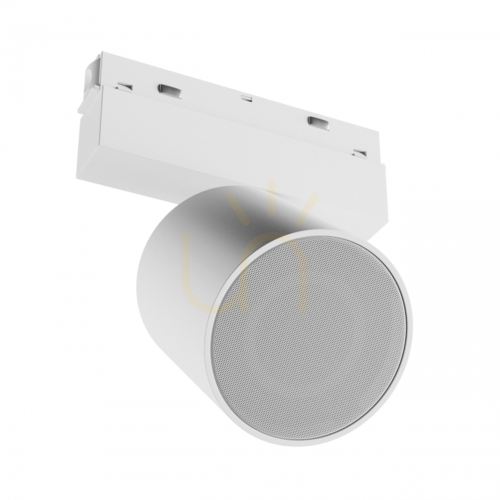Verifica Difuzor Bluetooth 5.4 negru pentru șină magnetică de 48V