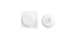 Telecomandă de perete MiBoxer K2 RF 2,4 GHz pentru benzi LED MONO/CCT, albă small 1