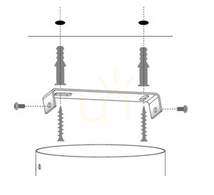 Lampă suspendată Sigma RIF 1 L cărămidă 35 cm E27 SKU 41435 small 2