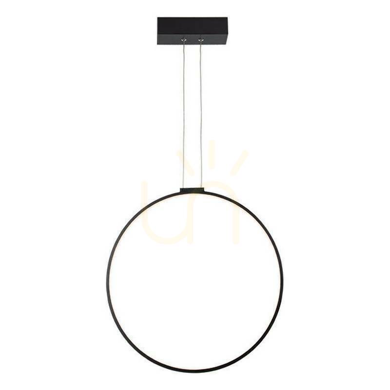 Verifica Pendul LED Zambelis negru mat 24W 3000K 45 cm Pendul LED Zambelis negru mat 24W 3000K 45 cm