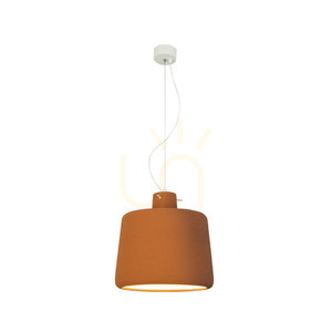 Pendul Zambelis argilă natural bej E27 28 cm small 1