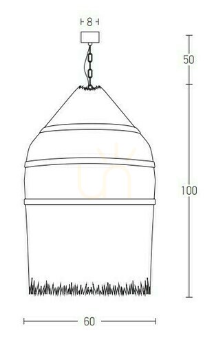 Verifica Pendul Zambelis ratan bej 60 cm E27 1 bec