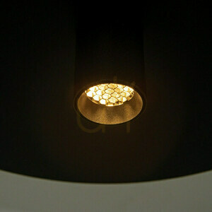 Pendul LED Zambelis 18139-B, negru nisipat, Ø26 cm, 7 W, 3000 K small 4