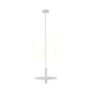 Pendul LED Zambelis alb 7W 3000K metal diametru 26 cm small 1