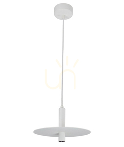 Pendul LED Zambelis alb 7W 3000K metal diametru 26 cm small 0