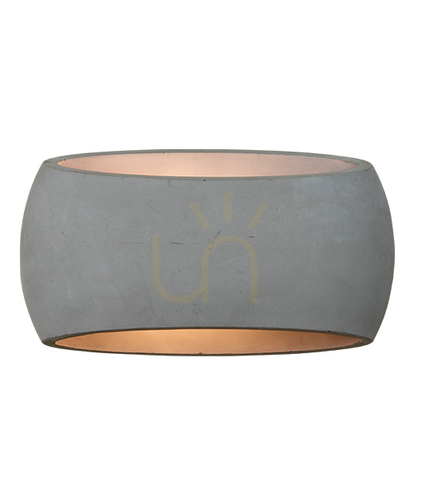 Verifica Aplică beton Zambelis E27 1 bec IP20 30x17 cm