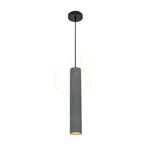 Verifica Pendul Zambelis beton negru mat GU10 1 bec 40 cm