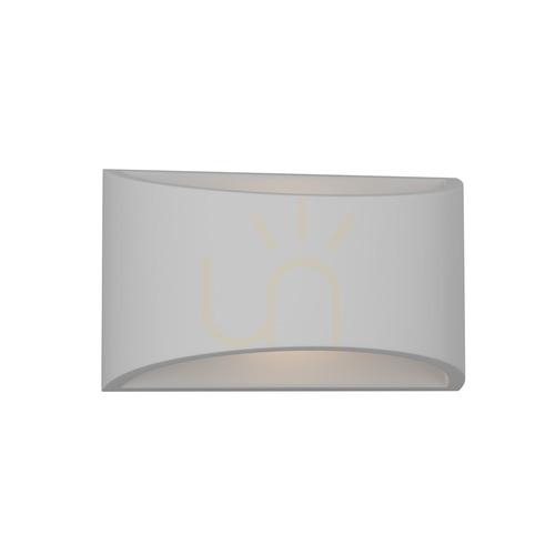 Verifica Aplica de perete Zambelis gips alb G9 IP20 25W 20 cm